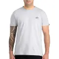 Alpha industries Basic Small Logo Kortarmet T-skjorte