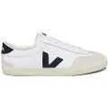 Veja unisex. VO0103524 Volleyball shoes white, black (38), Flat, Suede, Laces, Casual