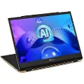 MSI Summit E13 Ai Evo A1mtg-034pt+pen 2 13.3´´ Ultra 7-155h/32gb/1tb Ssd Bærbar Datamaskin