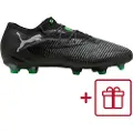 Puma FUTURE 8 ULTIMATE Low FG Football Boots Unisex, Shoes, Black/Cool Light Gray/Green, 48