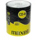 Maxell CD-R 52x/700MB/80min - 100 stk.