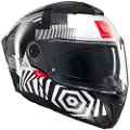 Mt Helmets Atom 2 Sv Strange Modulhjelm