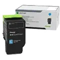 Lexmark Tonerkassett cyan, 5000 sider