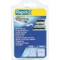Rapid 40108799, Zink-stål, Metallisk, 1390 stykker