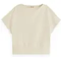 Scotch & Soda U9e00660t Kortermet Genser