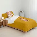 Play Fabrics Dynetrekk Uten Dårlige Dager Med Knapper For 80 Seng 140x200 Cm