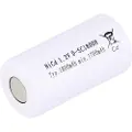 Mexcel SC1800H Special-batteri Sub-C Tåler høj temperatur, Flat-Top NiCd 1.2 V 1800 mAh