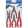 Knipex 4003773050100, Låseringtang, Rød, 685 g