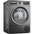 Bosch Serie | 6 WQG2450R10 - Tørker - høyde: 85 cm - frontileggelse