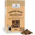 PAWS & PATCH Hagemeny for hunder - Nr. 2: Gresskar, pastinakk, rødbeter, fennikel, salvie, løvetann (500 g)