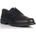 Fluchos for man. 9579_CIDA_NEGR Leather shoes Clipper 9579 black (46), Laces, Casual