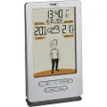 TFA-Dostmann Weather Jack, Sølv, Inne Termometer, Utendørs Barometer, Utendørs Barometer, Barometer, Termometer, Barometer, Termometer, Plast, 0 - 50 °C