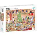 Adlibris Puslespill julaften 1000 brikker, Tildas