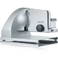 Graef Sliced Kitchen SKS 900 - Skjæremaskin - 185 W - sølv