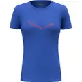 Salewa Solidlogo Dri-release Kortarmet T-skjorte
