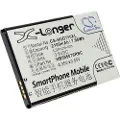 24hShop Batteri for SmartPhone, Mobil for Huawei A199, Ascend G710, G606 og andre.
