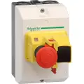 Schneider Electric Encl. with push button