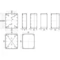 Schneider Electric Thalassa TBP, 241 mm, 88 mm, 291 mm, 860 g, 1,02 kg, 250 mm