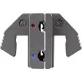 Toolcraft PLE-0A4 Crimp-indsatser Crimpindsats til isolerede fladstik, vinklet Passer til mærke: TOOLCRAFT PZ-500