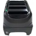 Zebra 4-slot battery charger - Batterilader - utgangskontakter: 4 - for Zebra TC21, TC26