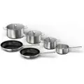 Bosch HEZ9SE060, Sort, Rustfritt stål, Keramisk, Induksjon, Forseglet Plate, 9,05 kg, 230 x 390 x 590 mm, 10 kg