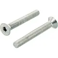 Lemvigh-Muller M6X45 ISO 10642 A2 undersænket insex skrue fuldt gevind - (100 stk.)