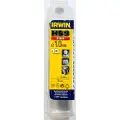 Irwin 10502241, Drill, Drill bit set, 1 mm, 34 mm, Plast, Myk metall, Tre, 1,2 cm