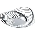 Alessi Trinity, Rustfritt stål, Rustfritt stål, 33 cm, 330 mm, 330 mm, 80 mm