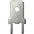 Vogt Verbindungstechnik 3866g.68 Indstikstunge Stikbredde: 6.3 mm 180 ° Uisoleret Metal 100 stk