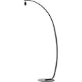 Nielsen GULVLAMPE MANHATTAN SORT EXCL. SKÆRM