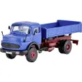 KIBRI 14129 H0 Lastbiler model Mercedes Benz Rundvogn LAK 1620 tippelad