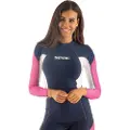 Seac Sub Raa Evo Rashguard Med Lange Ermer Til Dame