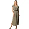 Deeluxe Rosajane M+ Kortermet Midi-kjole