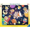 Ravensburger Animal Astronauts Puslespill 40 brikker