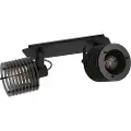 Eglo SEGOVIA SPOTSKINNE 2XE27 SORT/NATUR