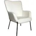 House Nordic House NordicLoungestol GlasgowHvitLenestolerFra Homeroom