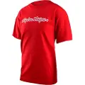 Troy Lee Designs Signature Enduro Kortarmet T-skjorte