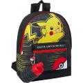Safta 4552 Pokémon 15.36l 32x40x12 Cm Ryggsekk