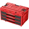 Qbrick System ONE Drawer 3 Toolbox 2.0 RED ULTRA HD - 1 pc. per carton