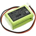 Cameron Sino Batteri til alarmsystem for Electia Home Prosafe alarmsentral, 1131 DTMF, 1132 GSM etc.