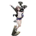 Ques Q 13 Sentinels: Aegis Rim Pvc 1/7 Natsuno Minami-figur 28 Cm