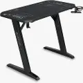 Sense7 Nomad Cybernetic Svart Gamingbord 120x60 cm