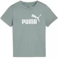 Puma ESS No. 1 Logo Tee Kids, Clothing, White, 6-7Y