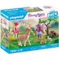 Playmobil Startpakning Feer Med Skogsdyr Figur