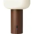 Konstsmide KonstsmideBordlampe Antibes USB høyde 19 cmBrunOppladbare lamperFra Homeroom