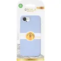 Onsala Collection Phone Case iPhone 16E Back Silicone Touch MagSerie Chalk Summer Sky