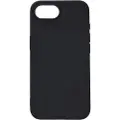 Onsala Collection Phone Case iPhone 16E Back Silicone Touch MagSerie Black