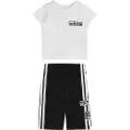 Adidas Originals Adibreak Shorts & Tee Sett