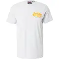 Superdry Vl Embroidered Relaxed Kortarmet T-skjorte