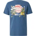 Superdry Vl Tokyo Relaxed Fit Kortarmet T-skjorte